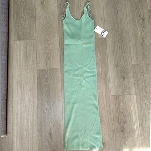 Zara Strappy Back Knit Dress